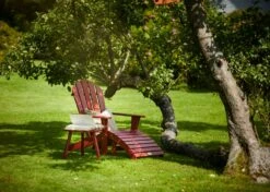 Tennessee Side Table Ø50x41 Cm, Oxide Red -Hay Sales Store hillerstorp tennessee side table 50x41 cm 2