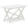 Torpet Table 109x67 Cm, White