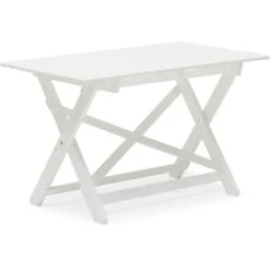 Torpet Table 109x67 Cm, White