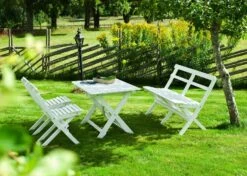 Torpet Table Set 4 Seats, White -Hay Sales Store hillerstorp torpet table set 4 seats 4