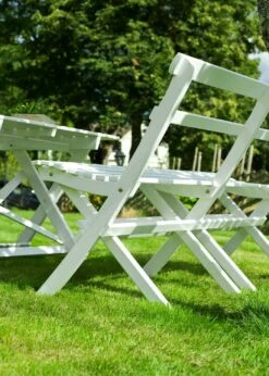 Torpet Table Set 4 Seats, White -Hay Sales Store hillerstorp torpet table set 4 seats 5