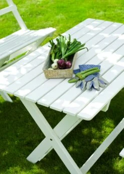 Torpet Table Set 4 Seats, White -Hay Sales Store hillerstorp torpet table set 4 seats 6