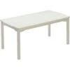 Visby Table 85x150x72 Cm, White