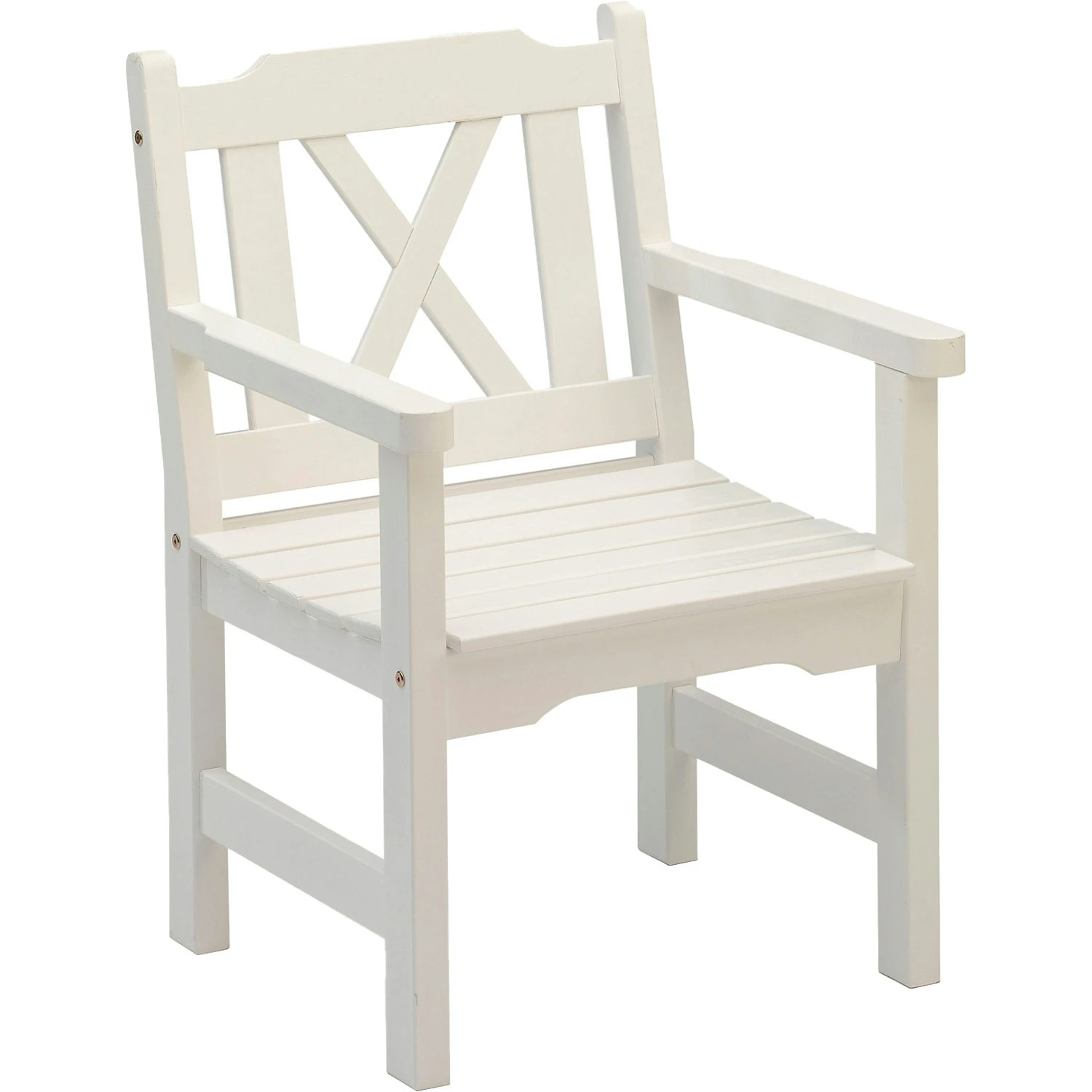 Visby Armchair, White 1 Visby Armchair, White