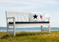 Visby Sofa 160 Cm, White -Hay Sales Store hillerstorp visby sofa 160 cm white 1