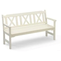 Visby Sofa 160 Cm, White
