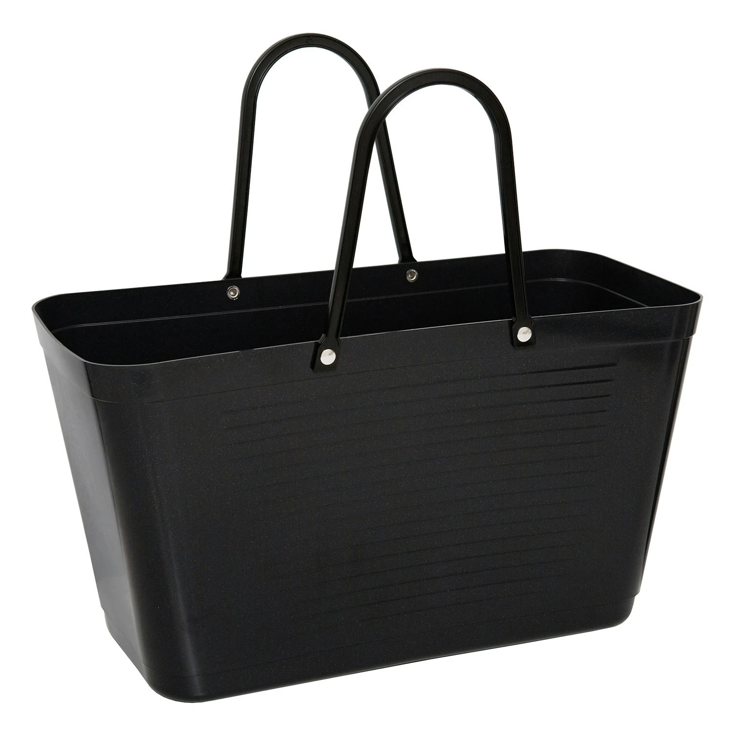 Hinza Bag Green Plastic Black Starry Sky, Large 1 Hinza Bag Green Plastic Black Starry Sky, Large