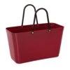 Hinza Bag Green Plastic Bordeaux, Large