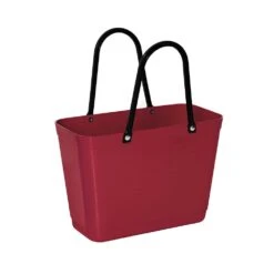 Hinza Bag Green Plastic Bordeaux, Small