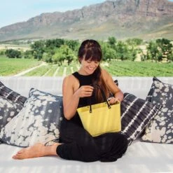 Hinza Bag Green Plastic Lemon, Small -Hay Sales Store hinza hinza bag green plastic lemon 4