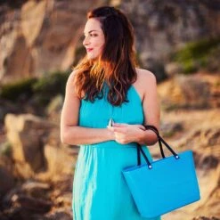 Hinza Bag Turquoise, Small -Hay Sales Store hinza hinza bag turkos 5