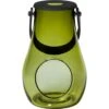 Holmegaard Design With Light Lantern Olive, H16,5 Cm