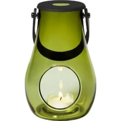 Holmegaard Design With Light Lantern Olive, H16,5 Cm -Hay Sales Store holmegaard dwl lantern olive 8
