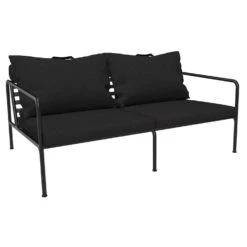 AVON 2-Seater Sofa, Char