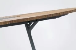 Circle Table 150 Cm, Bamboo / Black -Hay Sales Store houe circle dining table 110 cm bamboo black 2