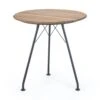 Circum Table 74 Cm, Black/Bamboo