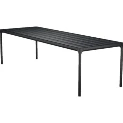 Four Table 90x270 Cm Outdoor, Black