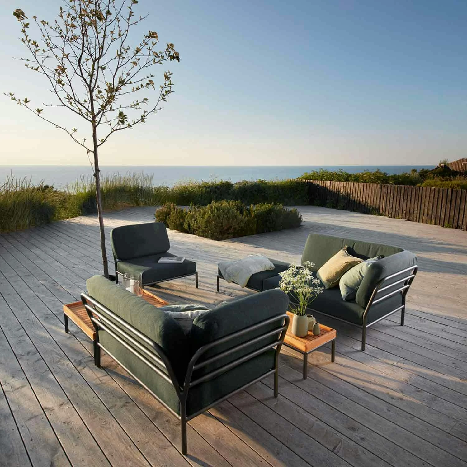 LEVEL Chair Corner Left, Alpine 2 LEVEL Chair Corner Left, Alpine - Image 2