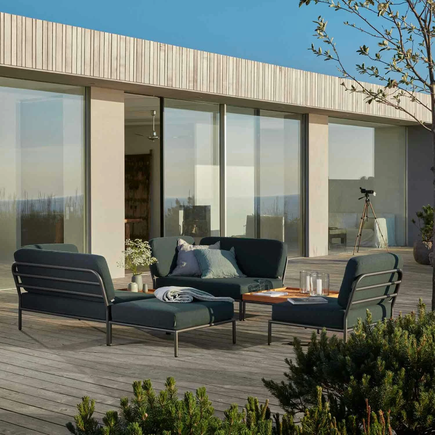 LEVEL Chair Corner Left, Alpine 3 LEVEL Chair Corner Left, Alpine - Image 3