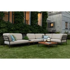 LEVEL Chair Corner Left, Ash -Hay Sales Store houe level corner right alpine sunbrella heritage 17