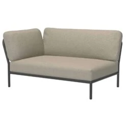 LEVEL Chair Corner Left, Ash