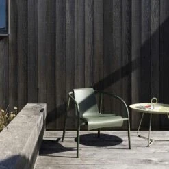 NAMI Lounger, Black -Hay Sales Store houe nami lounge chair monocolor olive green 8