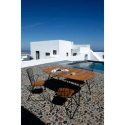 Paon Dining Chair, White Taupe/Bamboo -Hay Sales Store houe paon dining chair 3