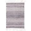 House Doctor Ciero Rug Light Grey, 50x70 Cm