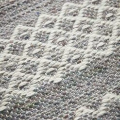 House Doctor Ciero Rug Light Grey, 85x130 Cm -Hay Sales Store house doctor carpet ciero light gray 11