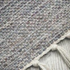 House Doctor Ciero Rug Light Grey, 50x70 Cm -Hay Sales Store house doctor carpet ciero light gray 3