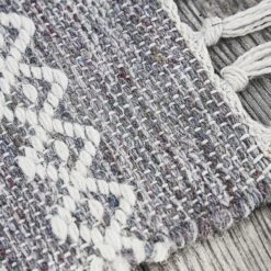 House Doctor Ciero Rug Light Grey, 50x70 Cm -Hay Sales Store house doctor carpet ciero light gray 4