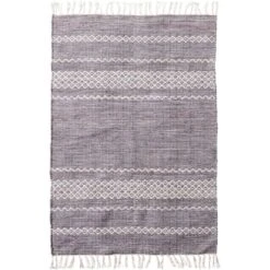 House Doctor Ciero Rug Light Grey, 85x130 Cm