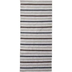 House Doctor Ciero Rug Light Grey, 90x200 Cm