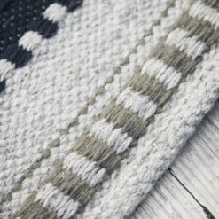 House Doctor Ciero Rug Light Grey, 90x200 Cm -Hay Sales Store house doctor carpet terra light gray 9