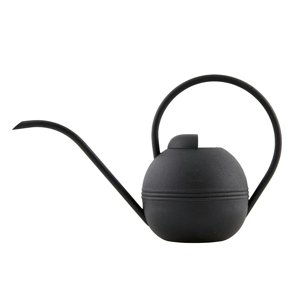 House Doctor Plant Watering Can, Black 1 House Doctor Plant Watering Can, Black