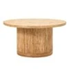 House Doctor Gro Coffee Table Ø90 Cm, Nature