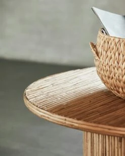 House Doctor Gro Coffee Table Ø90 Cm, Nature -Hay Sales Store house doctor soffbord gro natur h45x90 5