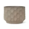 Kähler Gro Flowerpot 21,5 Cm, Light Sand