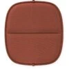 Kartell Hiray Cushion 43x47 Cm, Brick Red