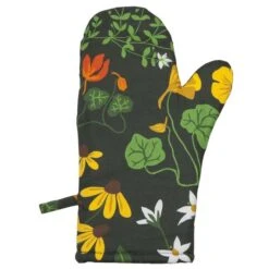 Klippan Yllefabrik Leksand Oven Glove, Green