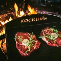 Kockums Jernverk Grill Carbon Steel, 35x35 Cm -Hay Sales Store kockums jernverk grill carbon steel 35x35 cm 2