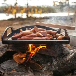 Kockums Jernverk Grill Carbon Steel, 35x35 Cm -Hay Sales Store kockums jernverk grill carbon steel 35x35 cm 3