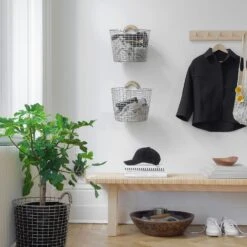 Korbo Bin 16 Basket, Galvanized -Hay Sales Store korbo bin 16 basket 1 1