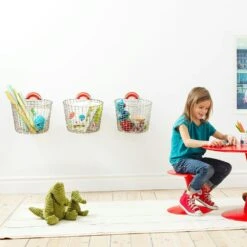 Korbo Bin 16 Basket, Galvanized -Hay Sales Store korbo bin 16 basket 2 1