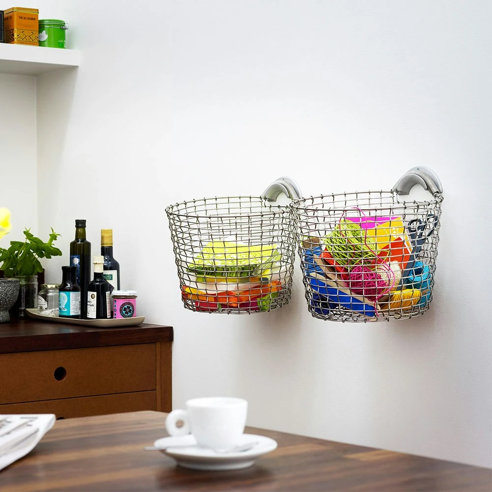 Korbo Bin 16 Basket, Brass 5 Korbo Bin 16 Basket, Brass - Image 5