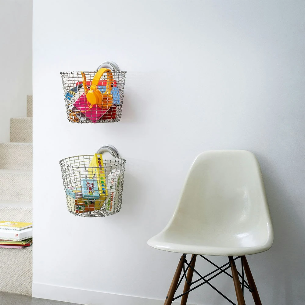 Korbo Bin 16 Basket, Brass 6 Korbo Bin 16 Basket, Brass - Image 6