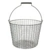 Korbo Bucket 24 Basket, Galvanized