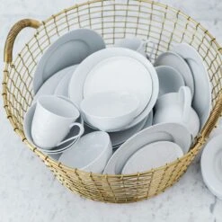 Korbo Classic 35 Basket, Brass 8 Korbo Classic 35 Basket, Brass -Hay Sales Store korbo classic 35 basket brass 3