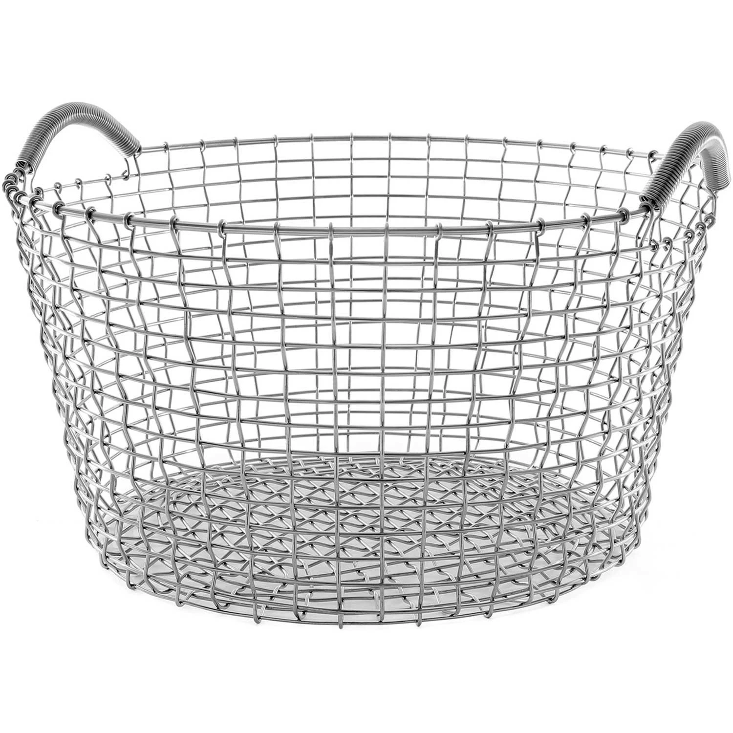 Korbo Classic 35 Basket, Galvanized 1 Korbo Classic 35 Basket, Galvanized