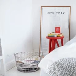 Korbo Classic 35 Basket, Galvanized 8 Korbo Classic 35 Basket, Galvanized -Hay Sales Store korbo classic basket galvanized 7